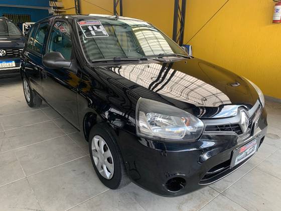 RENAULT CLIO 1.0 EXPRESSION 16V FLEX 4P MANUAL